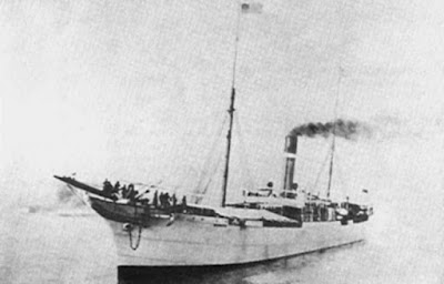 SS Benmohr c.1902