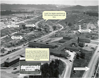 Oak Ridge Hospital circa 1945