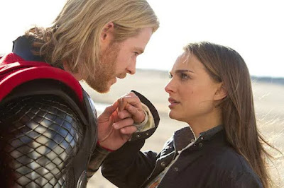 Thor 2011 Chris Hemsworth Natalie Portman Image 1