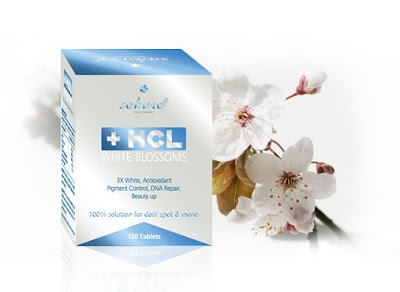 Viên uống trị nám Sakura HCL White Blossom