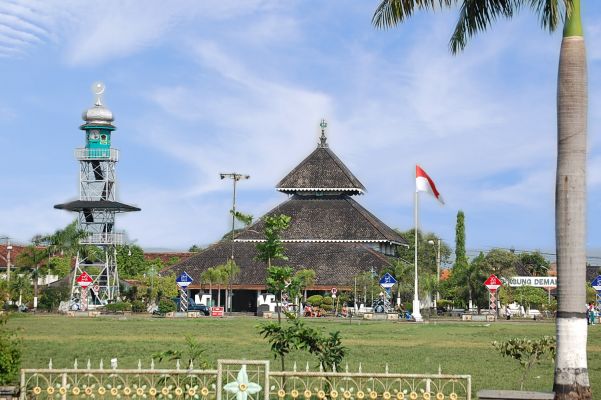 Masjid Agung Demak  Exist Online