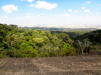 Parque Estadual da Cantareira em São Paulo