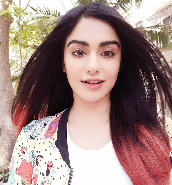 Cute Photos of Adah Sharma