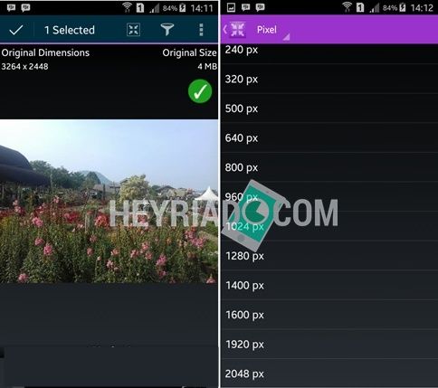 untuk memperkecil ukuran MB menjadi KB sangatlah gampang Otak Atik Gadget -  Cara Kompres Foto 4MB Kaprikornus 200KB, 700KB Di Android