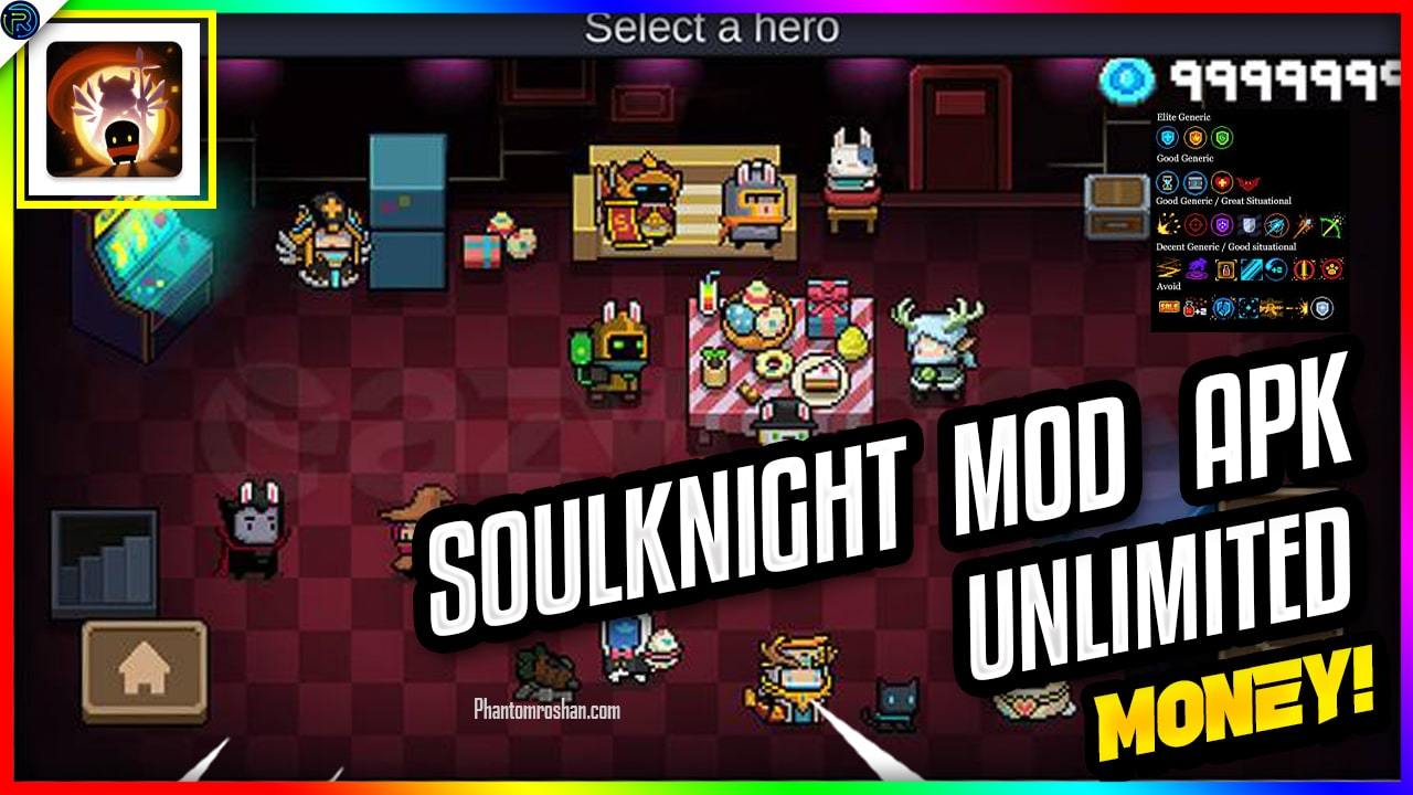 Soul Knight (MOD, Unlimited Gems) free on android  Android Modz