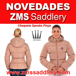 Chaqueta de mujer Spooks finya · Novedades Tienda hipica ZMS Saddlery