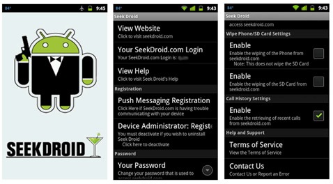 SeekDroid