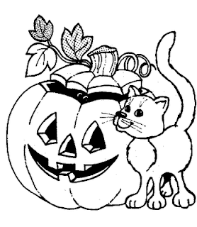 Desenhos de Halloween para Colorir