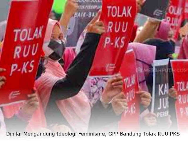 Dinilai Mengandung Ideologi Feminisme, Gerakan Peduli Perempuan (GPP) Bandung Tolak RUU PKS 