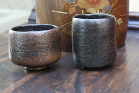 kuro raku chawan