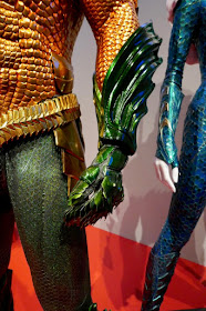Aquaman movie glove costume detail