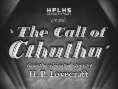 Call of Cthulhu movie poster by ~jarredspekter on deviantART