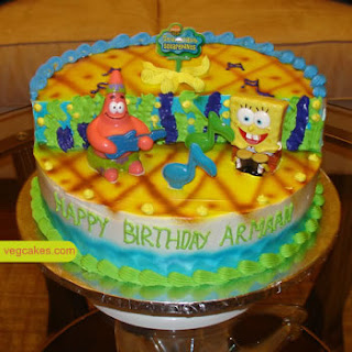 Spongebob Birthday Cakes on Cake   Birthday Cake   Chocolate  Spongebob Birthday Cake   Spongebob