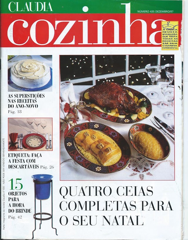 Cozinha N° 435 dezembro /1997