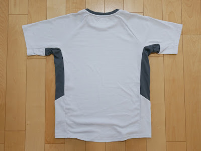 ZERODRY NEO 遮熱-5℃半袖Tシャツ 背面