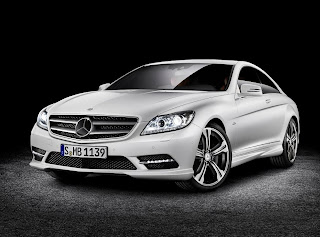 Mercedes-Benz CL 500 4MATIC Grand Edition (2012) Front Side