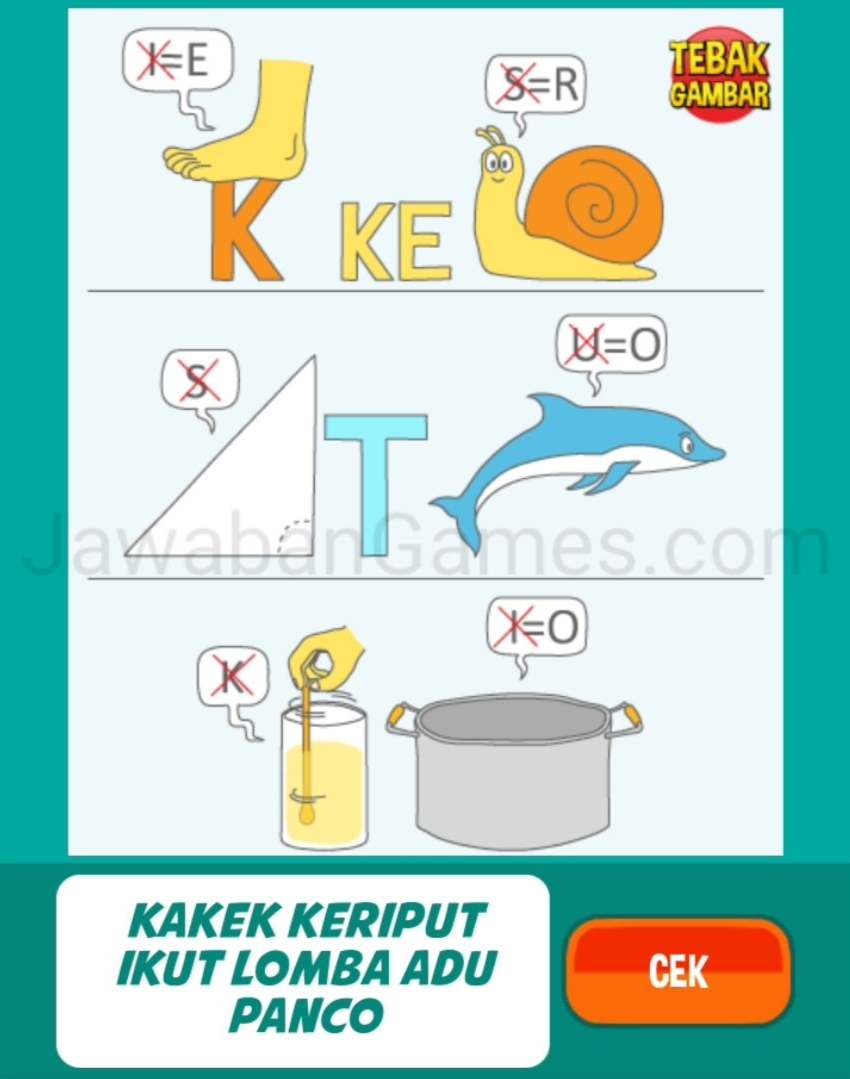 Kunci Jawaban Tebak Gambar Level 67