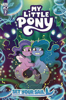 My Little Pony: Set Your Sail Issue 2 Cover A