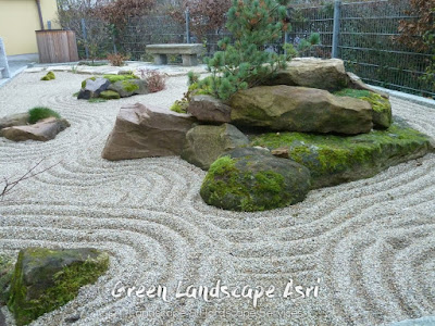 Konsep Taman Jepang (Zen Garden)