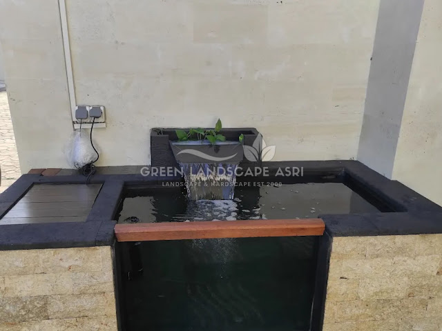 Tukang Kolam Koi Minimalis Tomohon - Bikin Kolam Ikan Berkualitas