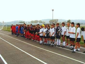 Змагання з футболу в Білокуракине на кубок Анатолія Куксова