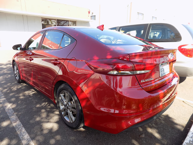 2018 Hyundai Elantra- After repairs were completed at Almost Everything Autobody
