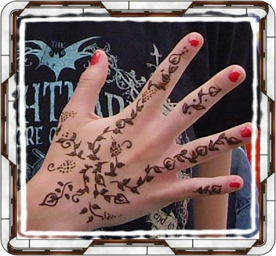 To be able to produce Henna tattoo. Henna tattoo art comes from the Middle 