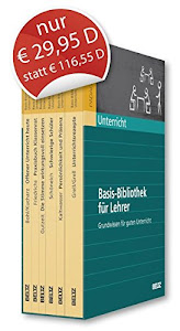 Basis-Bibliothek für Lehrer: Grundwissen für guten Unterricht. 6 Bände im Schuber