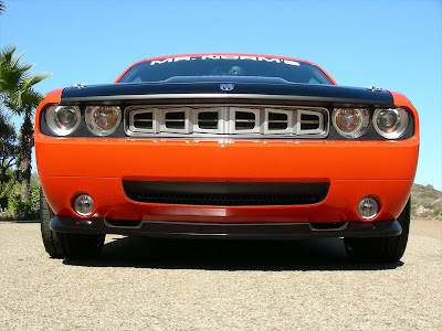 2009 Mr Norm's Super Cuda Dodge Challenger - Front