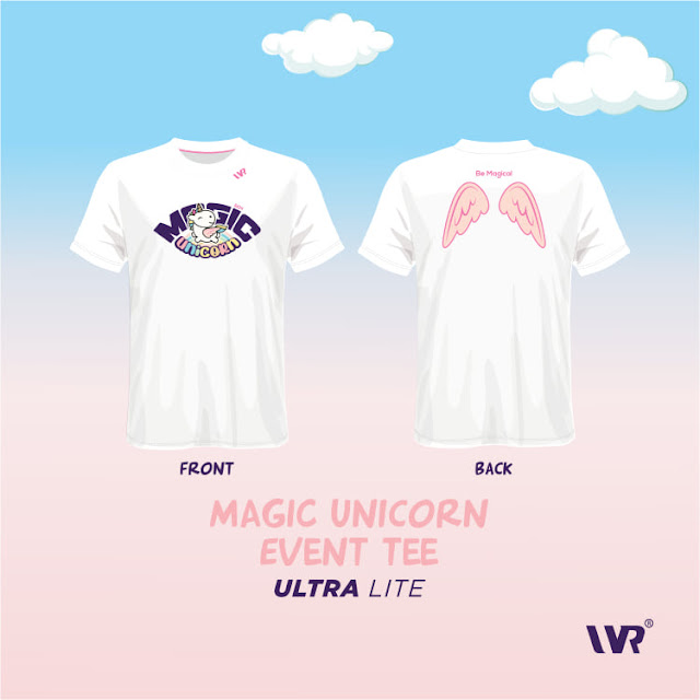 Magic Unicorn Charity Run 2021, Ultra V Runner, Magic Unicorn Run, Magic Unicorn Charm Designs, ULTRAlite Sports Tee, Running, Fun Run,  Fitness