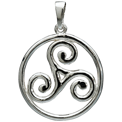  triple spiral is a symbol found in very ancient even preCeltic sites 