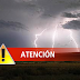 ATENCION. Prob lluvias y tormentas fuertes (Jue 9/10 - Vie 10/10)