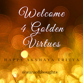 akshaya tritya message on GOLD - aura of thoughts