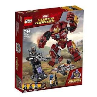 Lego 76104 Hulkbuster Infinity War Reseña Opinion