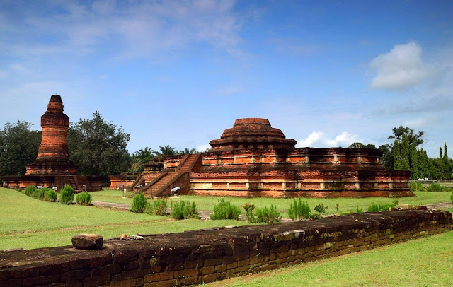 Empat Stupa di Kompleks Candi Muara Takus, Berikut Nama-namanya
