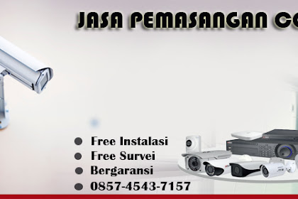 JASA INSTALASI CCTV SIDOARJO ATAU SURABAYA