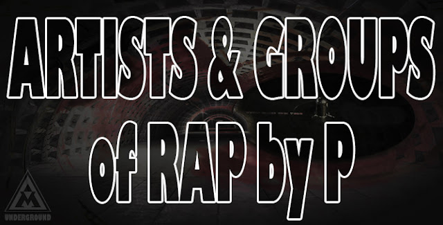 Discographies of Rappers and Groups Hip Hop / Rap by P
