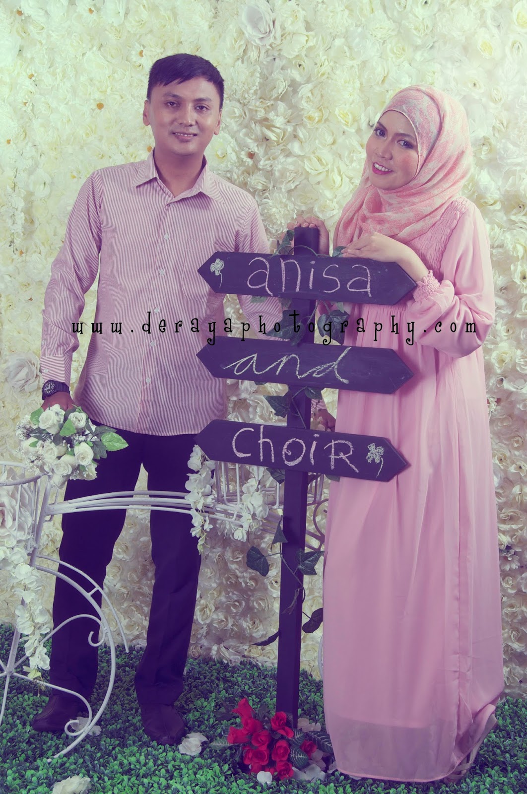 64 Foto PreWedding Muslim Outdoor Unik Ayeeycom