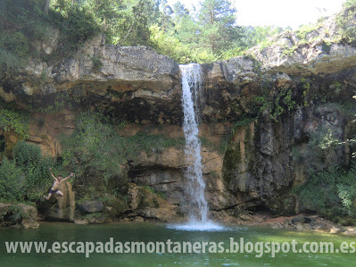 Gorg del Colomer, Torrent de la Cabana en Campdevanol