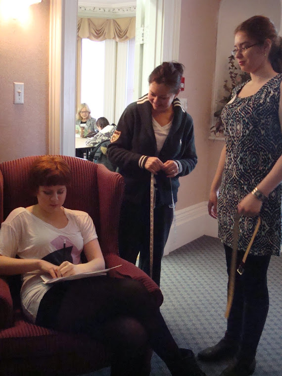Helen, Shirley and Rachael
