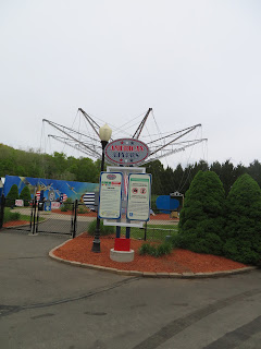 American Flyers Ride Signage Lake Compounce Bristol Connecticut