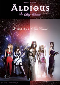 バンド･スコア Aldious「Deep Exceed (バンド・スコア)