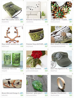 Etsy Treasury