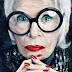 Iris Apfel la youtuber de 94 años