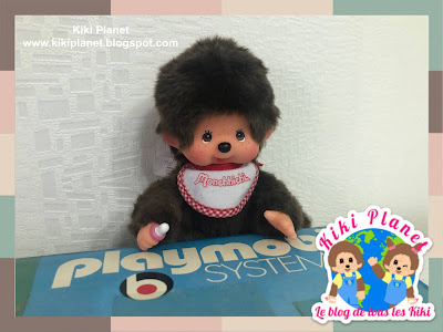 kiki Monchhichi playmobil jouet toys vintage