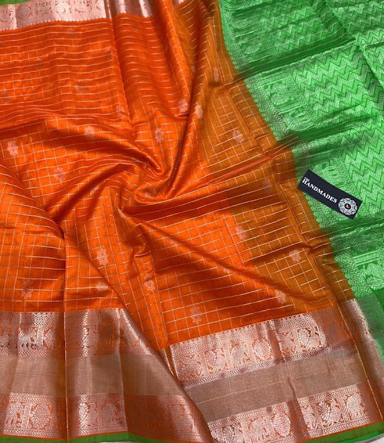 Kuppadam Pattu Sarees