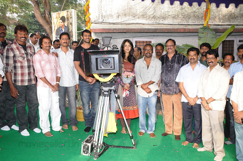 Prabhas Rebel Movie Opening Stills Anushka Rebel Movie Launch Photo Gallery show stills