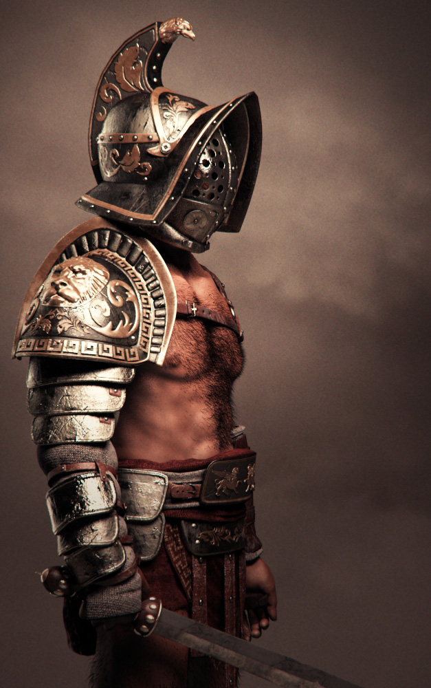 Gladiator Costume Roman Gladiators Tattoo