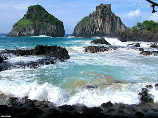 Fernando de noronha the beautiful beach