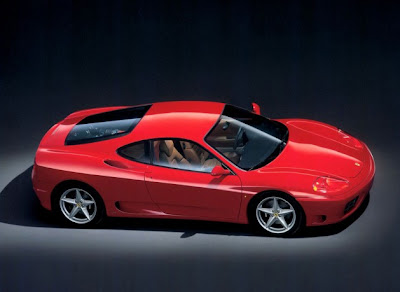 Ferrari 360 Car Rental in Las Vegas 1